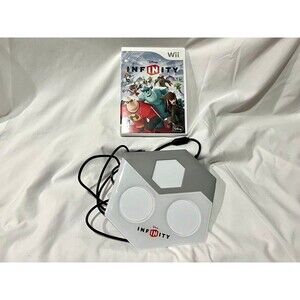 Disney Infinity Bundle Lot (Wii game disc and portal base)